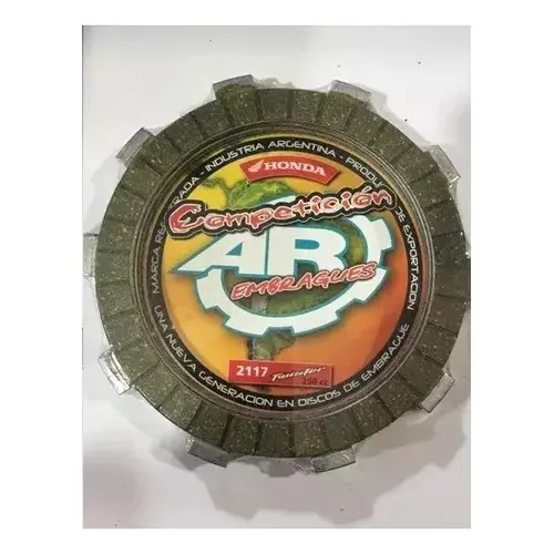 Discos De Embrague Ar De Honda Twister 250 Competicion  2117