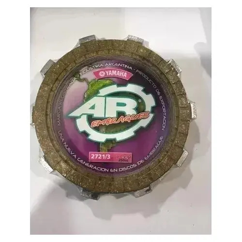 Discos De Embrague Ar De Yamaha Fz 16 2.0 Fi  2713/2