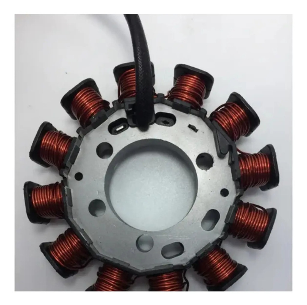 Estator Honda New Wave 110s 12 Bobinas Calidad Original Rpm 