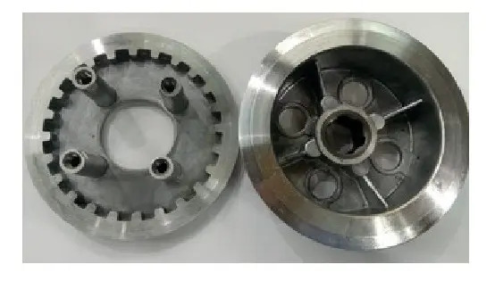 Plato Centro  Embrague Zanella Rx 150 Cg Titan Fan 125 Storm