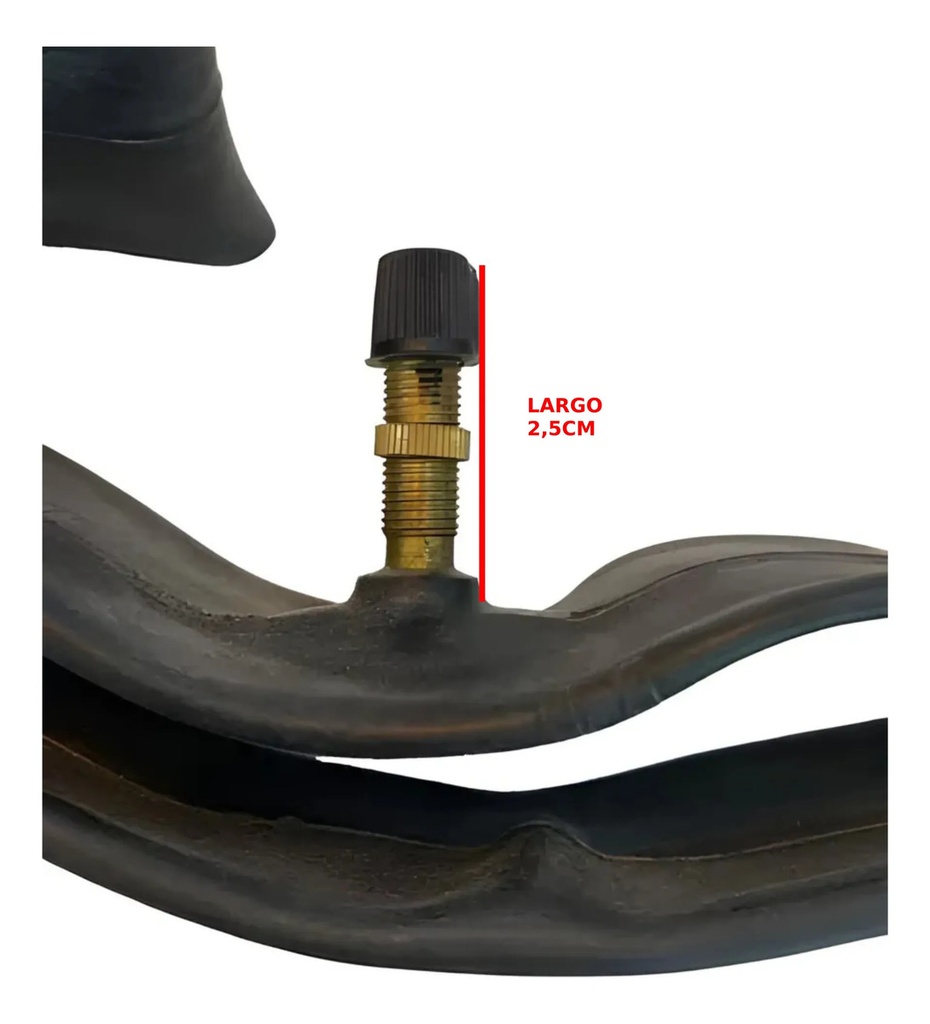Camara Para Bicicleta Rodado 26 Valvula Comun  Dunlop
