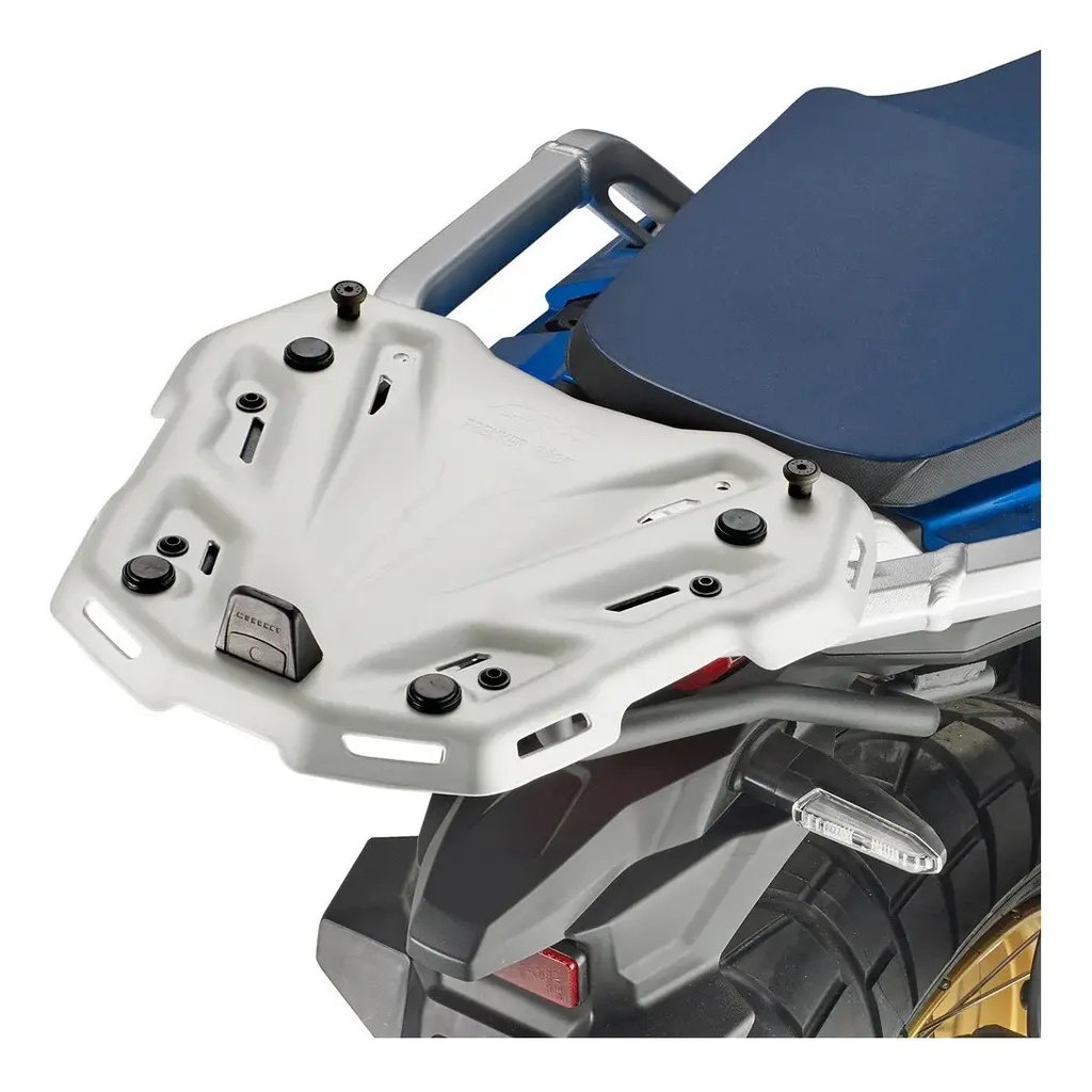 Base Moto Givi Trasero Top Case Trekker Monokey M9a Rpm Aluminio
