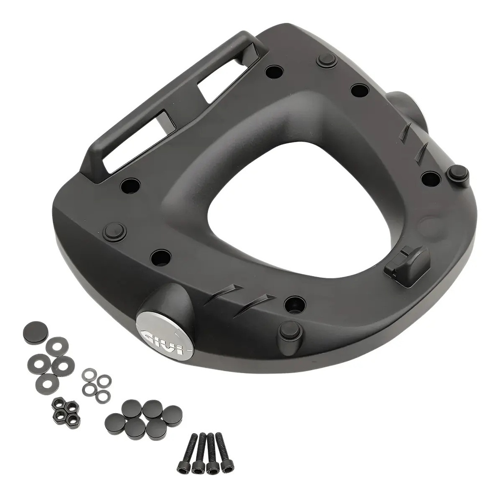 Base Soporte Trasero Moto Givi M5m Monolock Rpm Negro