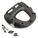 Base Soporte Trasero Moto Givi M5m Monolock Rpm Negro