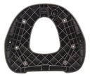 Base Soporte Trasero Moto Givi M5m Monolock Rpm Negro