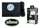 Inflador Compresor Portatil Slime Auto Moto Bici Cuatri 12 V Negro 12v Monofásica