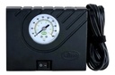 Inflador Compresor Portatil Slime Auto Moto Bici Cuatri 12 V Negro 12v Monofásica
