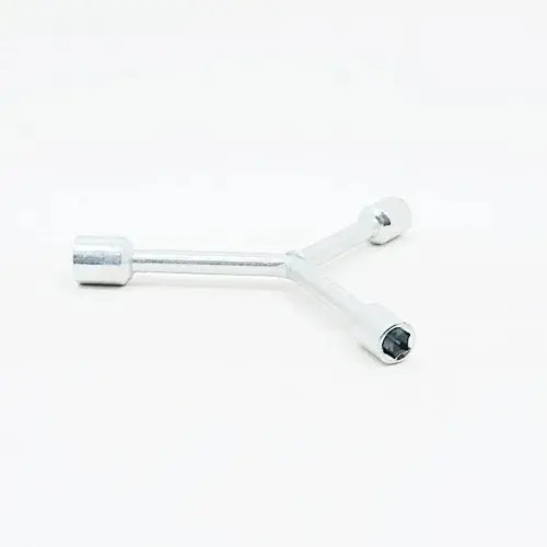 Llave Tubo Combinada Moto 3 Bocas Hexagonal 8-10-12