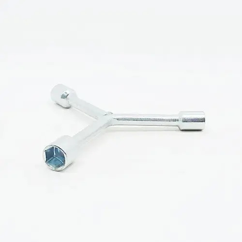 Llave Tubo Combinada Moto 3 Bocas Hexagonal 8-10-12