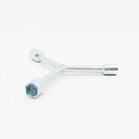 Llave Tubo Combinada Moto 3 Bocas Hexagonal 8-10-12