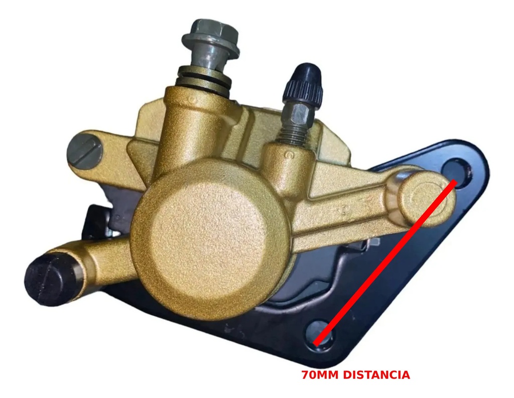Caliper Freno Delantero  Yamaha Ybr 125 Ed Calidad Original