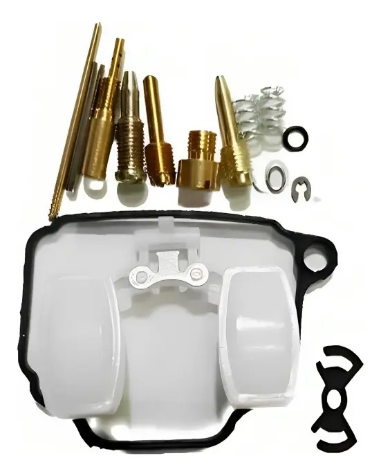 Kit Repara Carburador Completo Guerrero M80 Yamaha Crypton