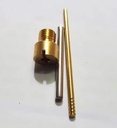 Kit Repara Carburador Completo Guerrero M80 Yamaha Crypton