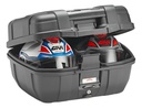 Baúl Moto Trasero Lateral Givi Trekker Trk 52l Monokey Rpm Negro