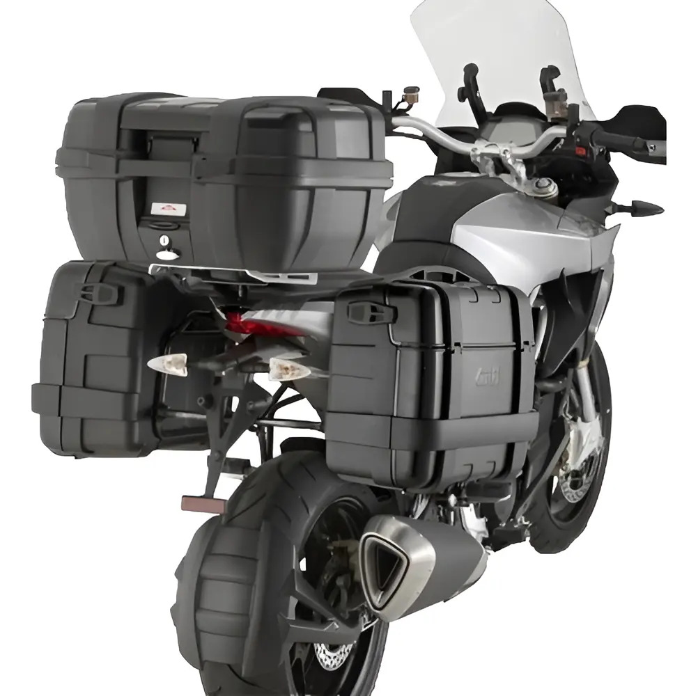 Baúl Moto Trasero Lateral Givi Trekker Trk 52l Monokey Rpm Negro