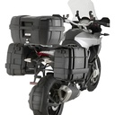 Baúl Moto Trasero Lateral Givi Trekker Trk 52l Monokey Rpm Negro