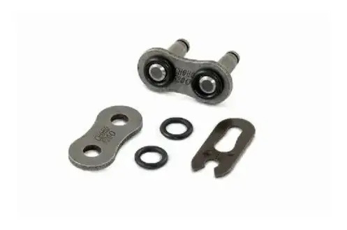 Union Cadena Choho 428 Oring Fz 16 Rouser 135 Xr 150  Gris