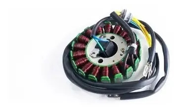  Estator Zanella Rx 200 Ztt 200 18 Bobinas  2 Agujeros