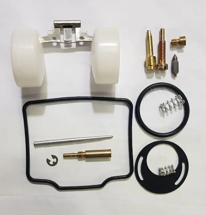 Kit Reparacion Carburador Completo Guerrero Gm Dax 70
