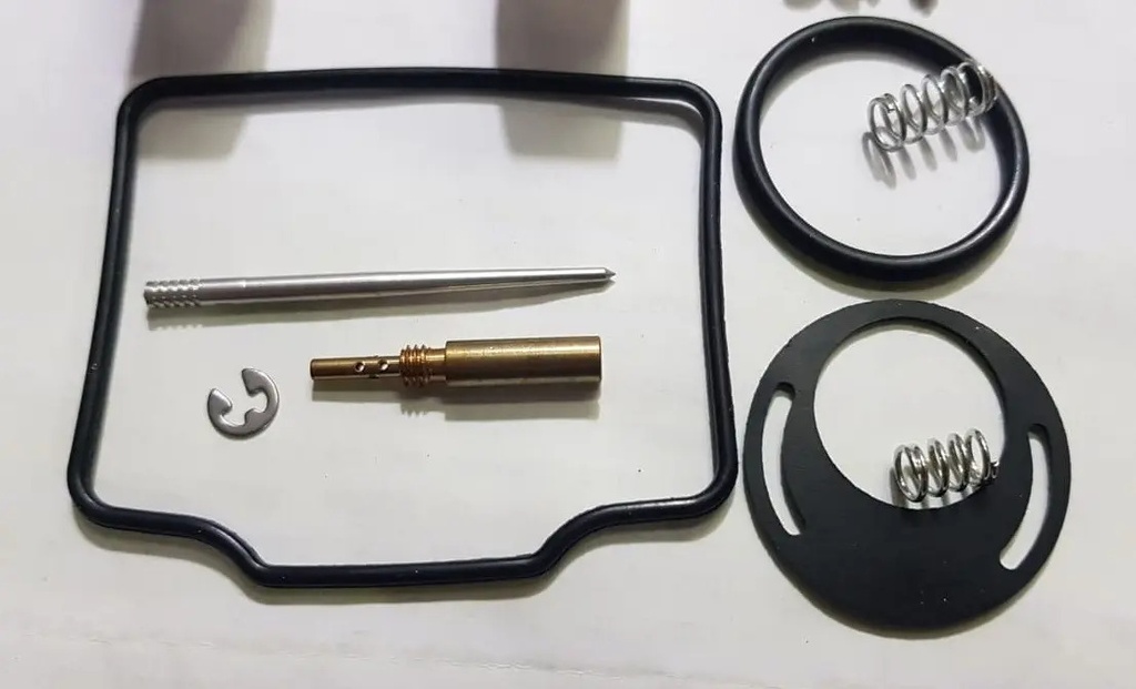 Kit Reparacion Carburador Completo Guerrero Gm Dax 70