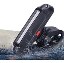 Luz Linterna Usb Bicicleta Led Blanco Impermiable   Rpm 