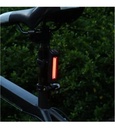 Luz Linterna Usb Bicicleta Led Blanco Impermiable   Rpm 