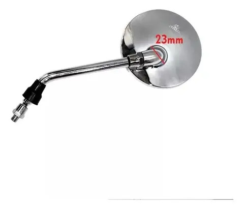 Juego  Espejos Zanella Styler  150 Motomel Vx 150 Rosca 8mm