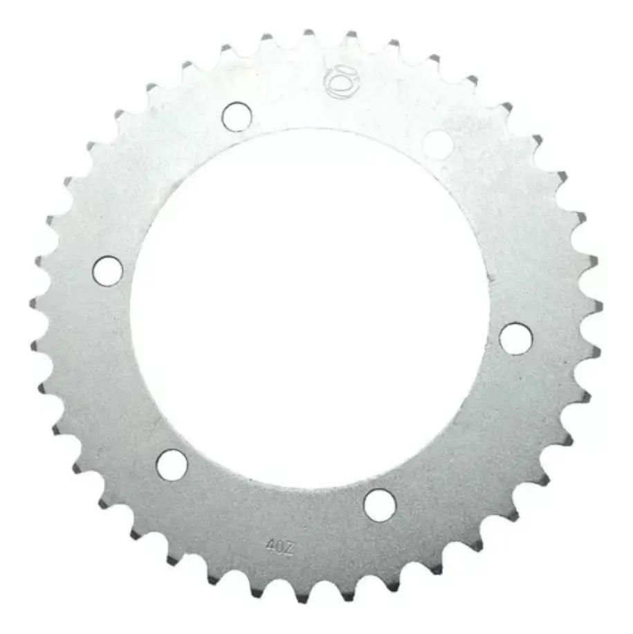 Piñon Y Corona De Transmision Honda Nx 400 Falcon * Gris