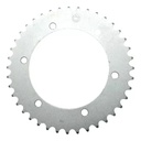 Piñon Y Corona De Transmision Honda Nx 400 Falcon * Gris