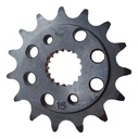 Piñon Y Corona De Transmision Honda Nx 400 Falcon * Gris