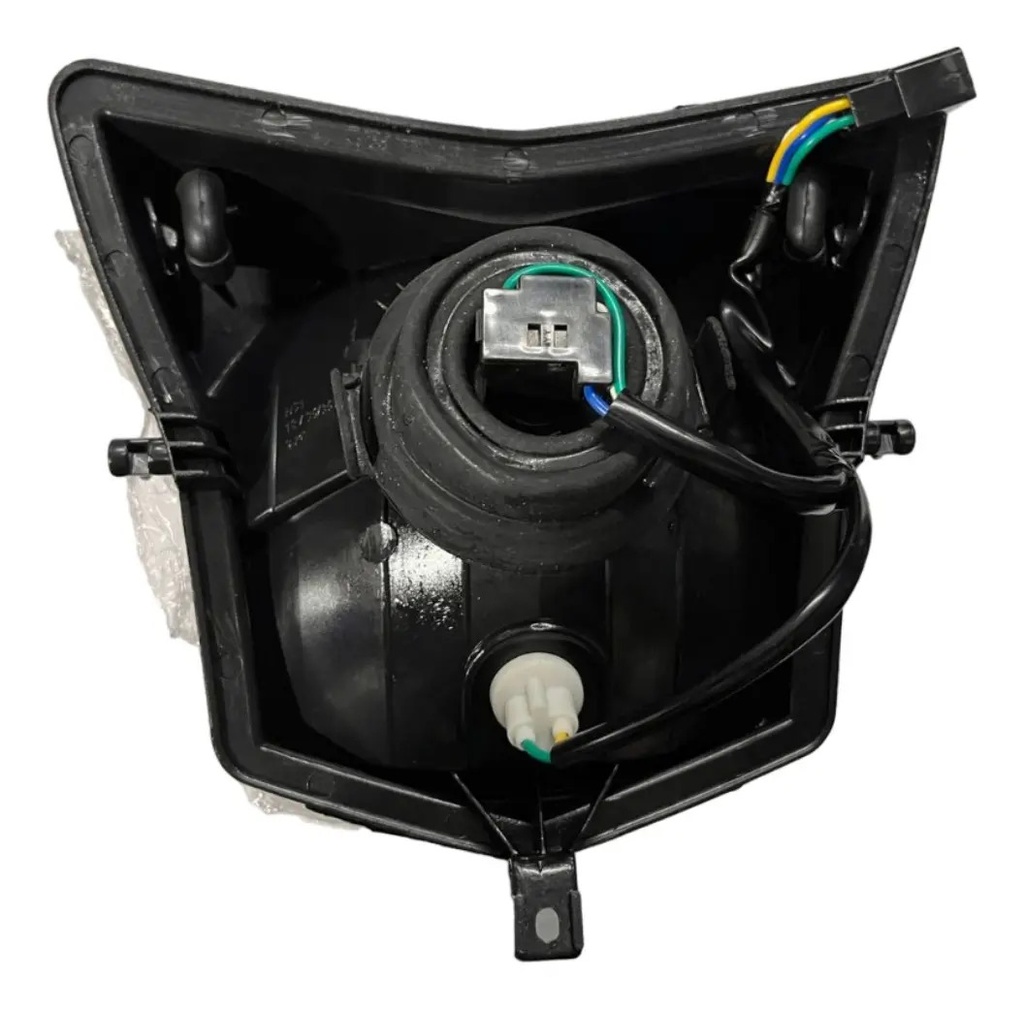 Faro Optica Luz Delantera Honda Xr 150