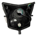 Faro Optica Luz Delantera Honda Xr 150