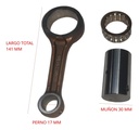 Kit De Biela Bajaj Rouser 180 Calidad Original 