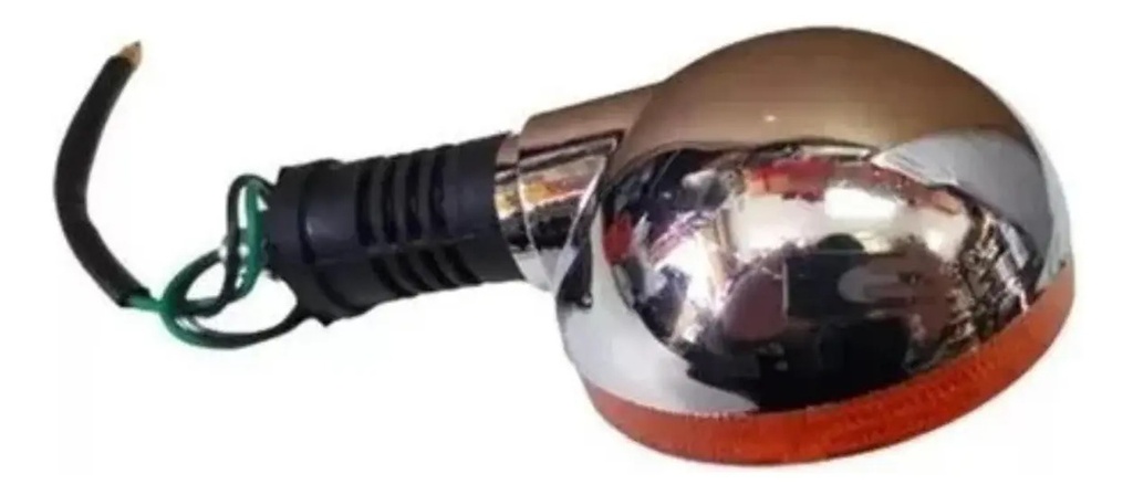 Giro Guiño Luz Custom Cafe Racer Varias Motomel Con Lampara
