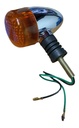 Farol Luz De Giro Custom 150 Cromado  Izquierdo/derecho