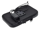 Porta Celular Funda Proteccion Moto Soporte Para Espejo Usb Negro