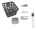 Canasto Universal  Soporte Tapa Para Bicicleta Moto Vam 650