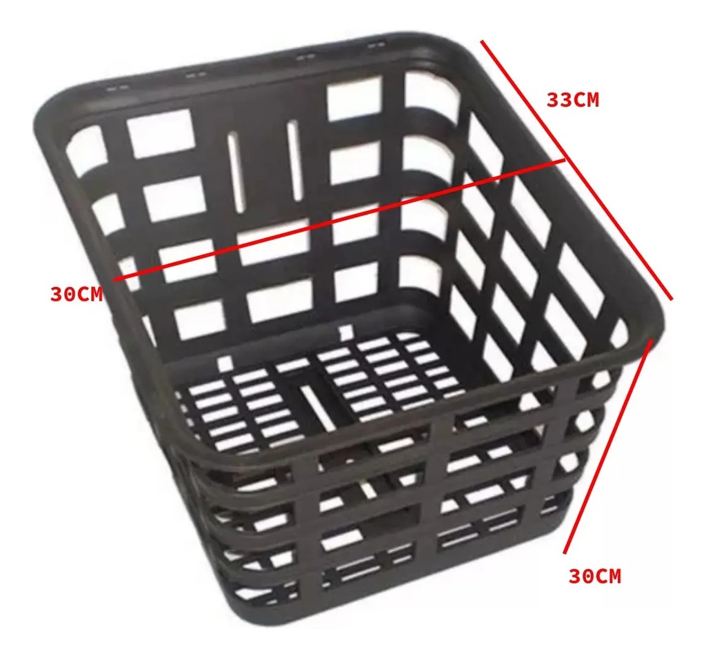 Canasto Universal  Soporte Tapa Para Bicicleta Moto Vam 650