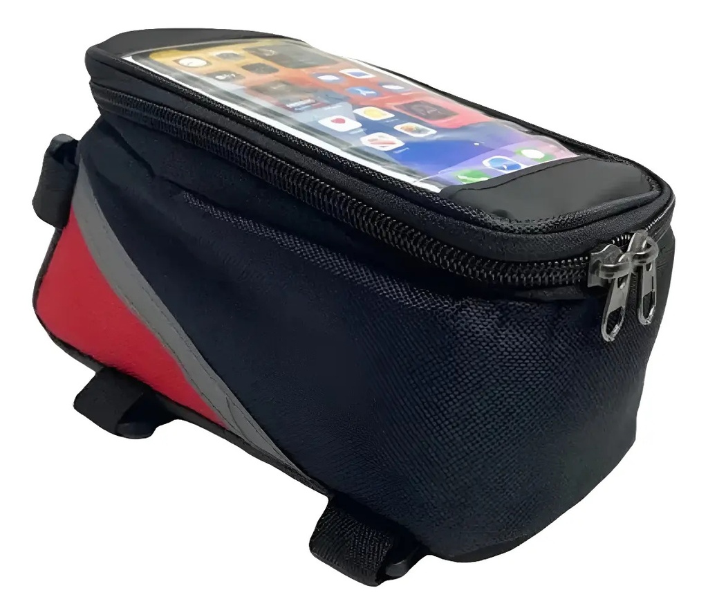 Porta Celular Gps Con Soporte Moto Bicicleta Impermeable Rpm