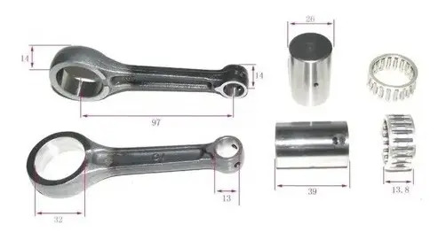 Kit Biela Completa Honda New Wave S 110 Calidad Original*