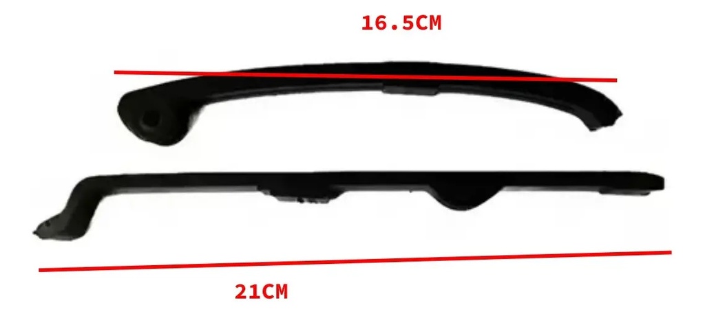 Guia Tensor Cadena Distribucion  Zanella Rx 200