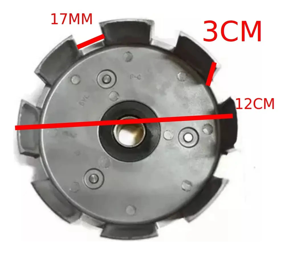 Canasta Embrague Yamaha Ybr 125 China Ybr Ed