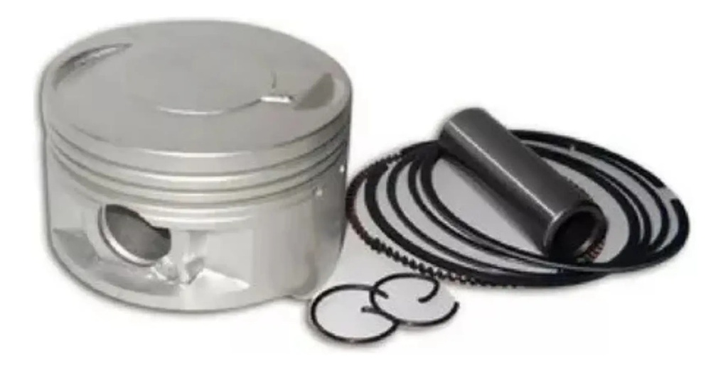 Kit De Piston Completo Keller Mx 260 Std, 025 O 050