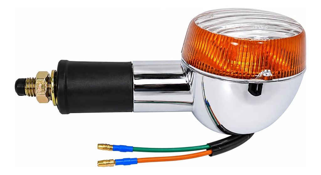 Faro Giro Zanella Sapucai Delantero/trasero 150 Rpm Cristal