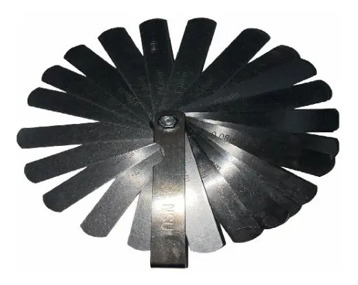 Sondas Regulacion De Valvulas Moto De 0,04 A 1mm