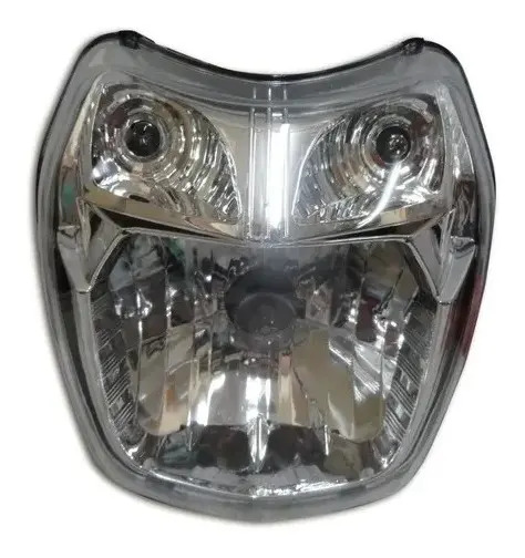 Optica Farol Delantero  Zanella Rx 150 200 Vc  Modelo Nuevo