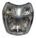 Optica Farol Delantero  Zanella Rx 150 200 Vc  Modelo Nuevo