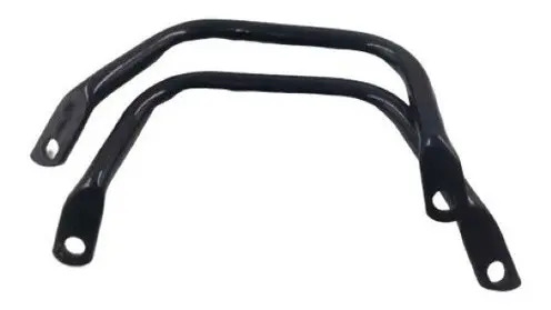 Manija Sujeta De Acompañante Gilera Smash (set) Negro