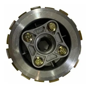 Embrague Completo  Zanella Rx150 Storm 125 Skua Sin Canasta 