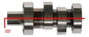 Arbol De Levas Rouser Bajaj 135  Calidad Original